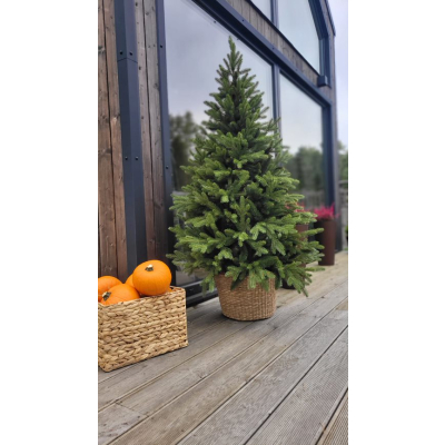 Choinka sztuczna Świerk kaukaski w donicy